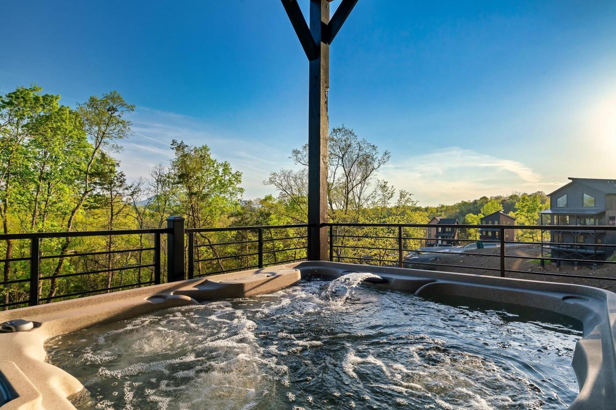 Halle Beary By Avantstay Indoor Pool Hot Tub Sunset Views Sevierville Εξωτερικό φωτογραφία