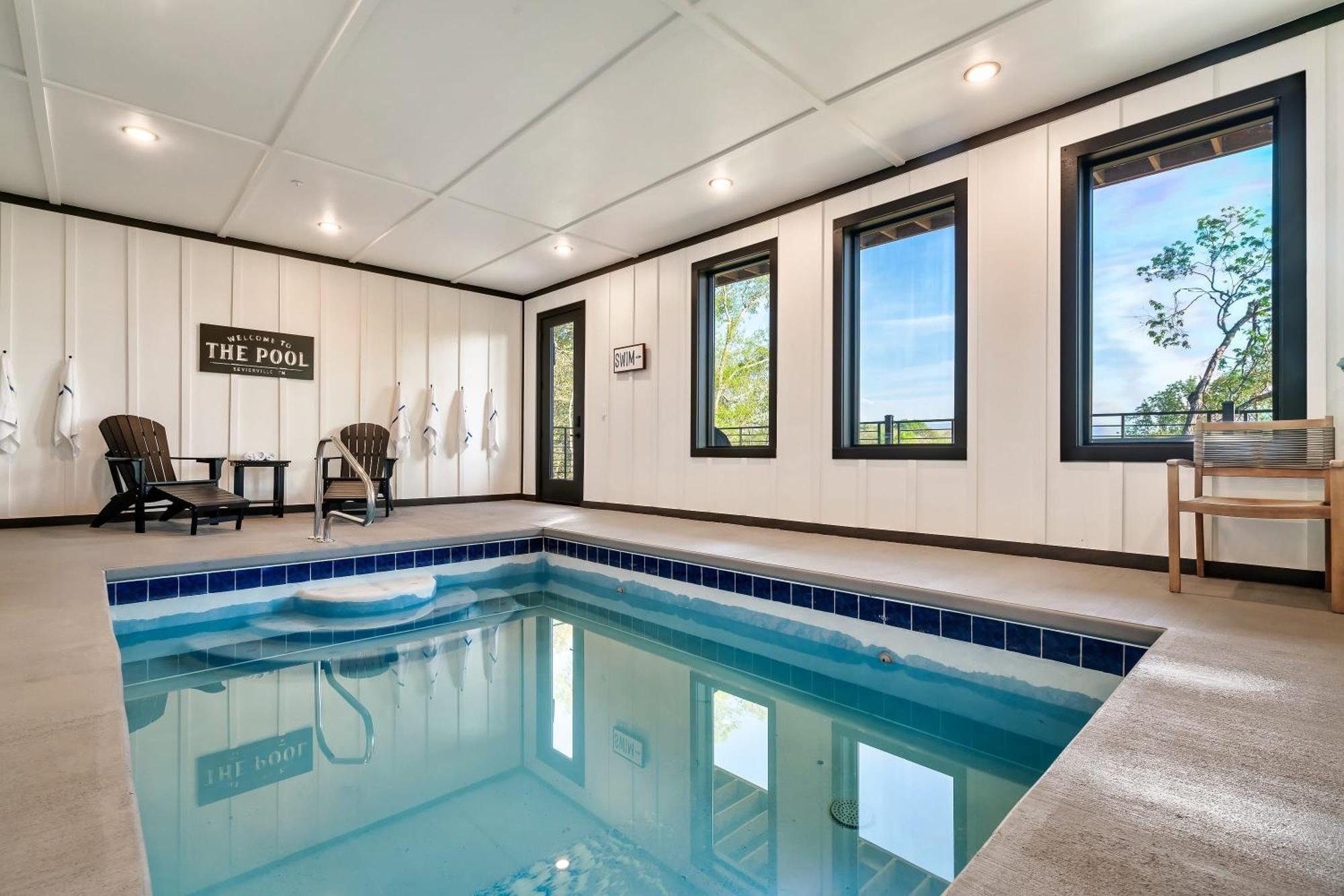 Halle Beary By Avantstay Indoor Pool Hot Tub Sunset Views Sevierville Εξωτερικό φωτογραφία